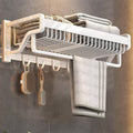 Avtoit | Modern Bathroom Accessory Set White Paper Holder Bathroom Shelf Bathroom Fittings Set