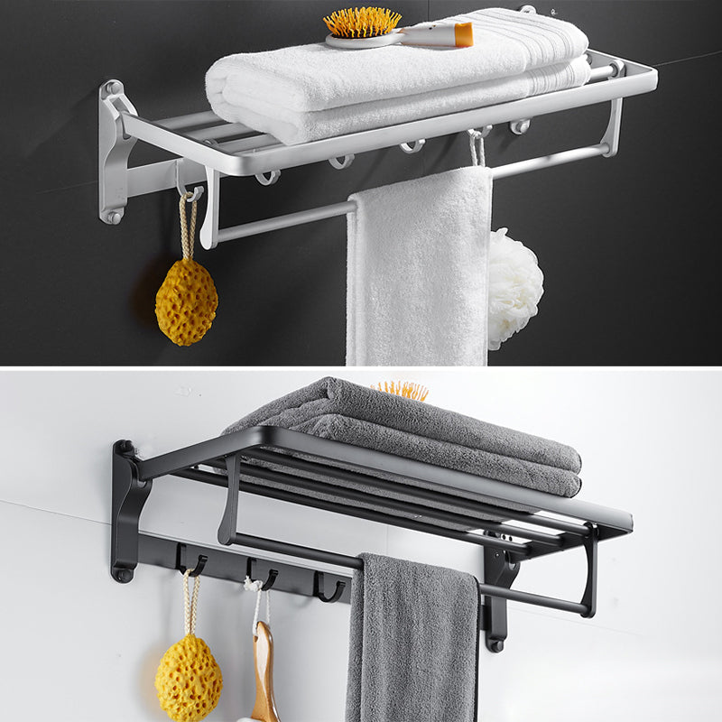 Avtoit | 6-piece contemporary bathroom accessory set bathroom shelf/towel bar paper holder included