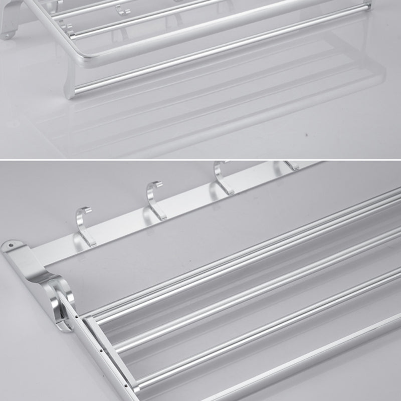 Avtoit | 6-piece contemporary bathroom accessory set bathroom shelf/towel bar paper holder included