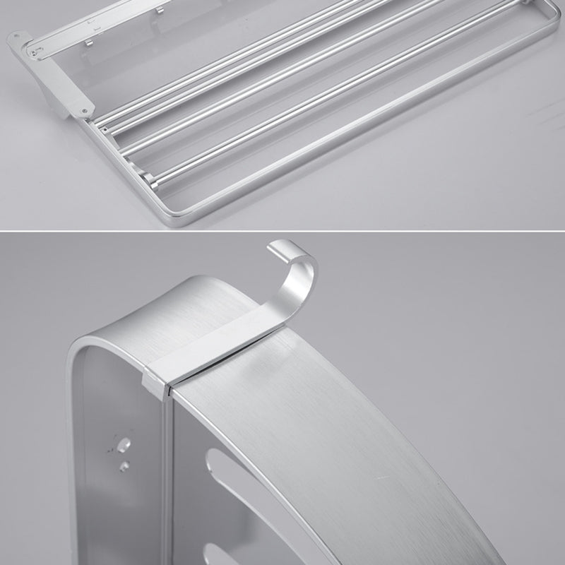 Avtoit | 6-piece contemporary bathroom accessory set bathroom shelf/towel bar paper holder included