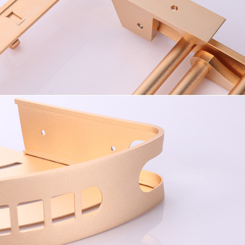 Avtoit | 6-piece modern bathroom hardware set made of aluminum with towel holder/paper holder