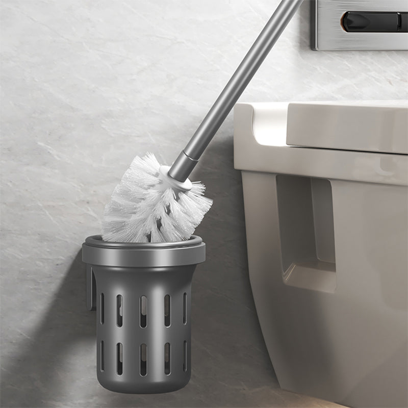 Avtoit | Modern Bathroom Accessory Set Gray Bathroom Shelf Paper Holder Bathroom Accessory Kit