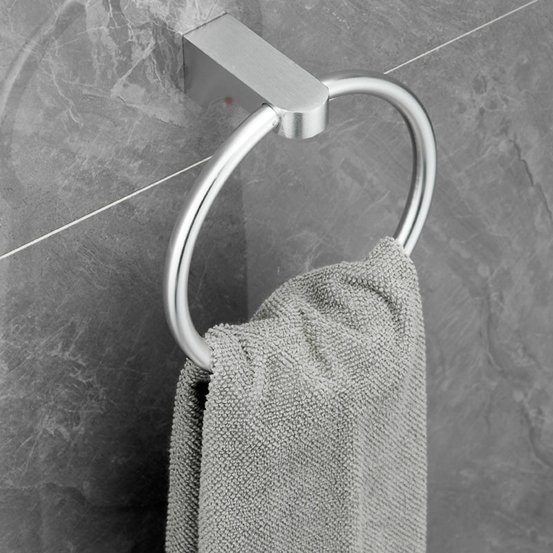 Avtoit | 6-piece chrome bathroom accessory as a single item or as a set with towel ring bar