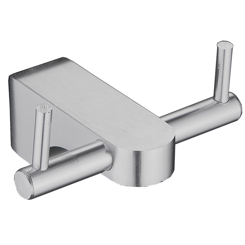 Avtoit | 6-piece chrome bathroom accessory as a single item or as a set with towel ring bar