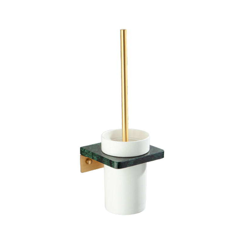 Avtoit | Golden Bath Hardware Set Brass & Marble Bathroom Accessories Set
