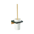 Avtoit | Golden Bath Hardware Set Brass & Marble Bathroom Accessories Set