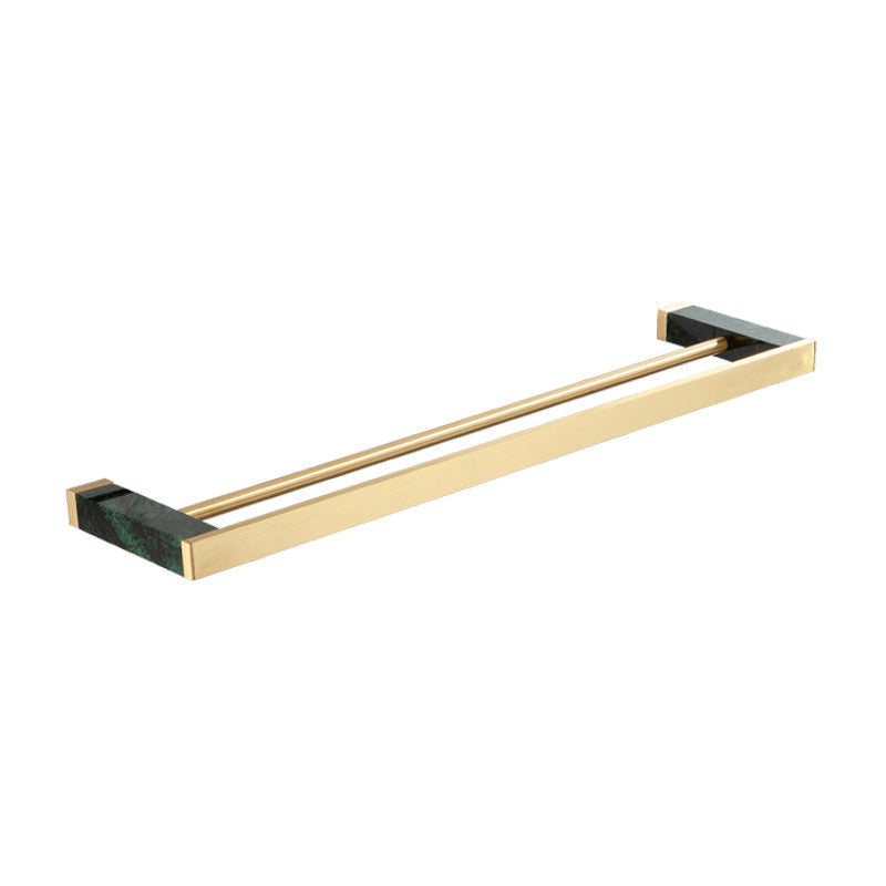 Avtoit | Golden Bath Hardware Set Brass & Marble Bathroom Accessories Set