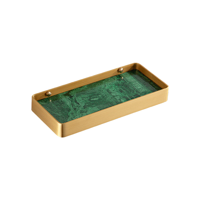 Avtoit | Golden Bath Hardware Set Brass & Marble Bathroom Accessories Set