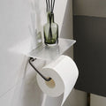 Avtoit | Modern Bathroom Set Gray Towel Rack Bathroom Shelf Bathroom Accessories Set