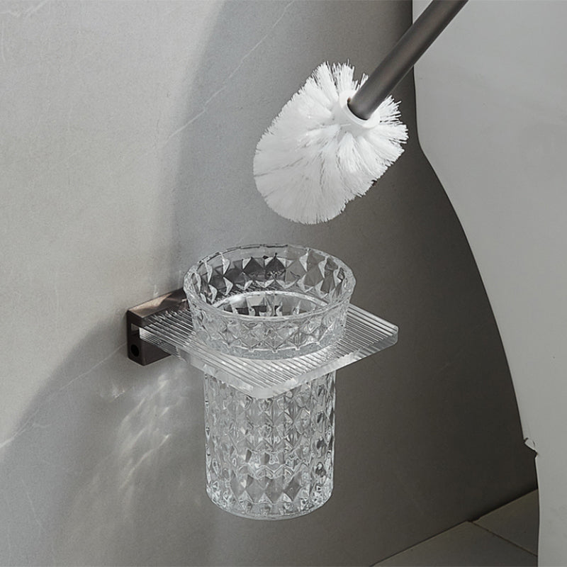 Avtoit | Modern Bathroom Set Gray Towel Rack Bathroom Shelf Bathroom Accessories Set
