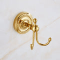 Avtoit | Traditional Golden Bath Accessory Set Copper Bathroom Accessory Kit