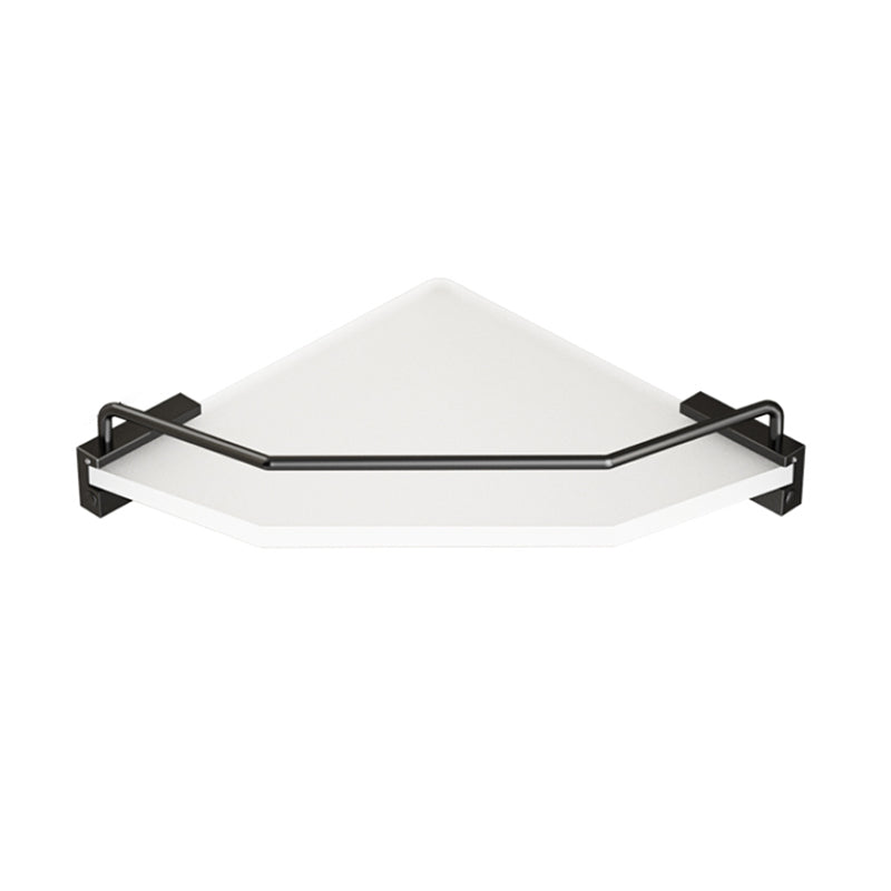 Avtoit | Modern Bathroom Accessories Set Bathroom Shelf Towel Holder Black Bathroom Accessories Set