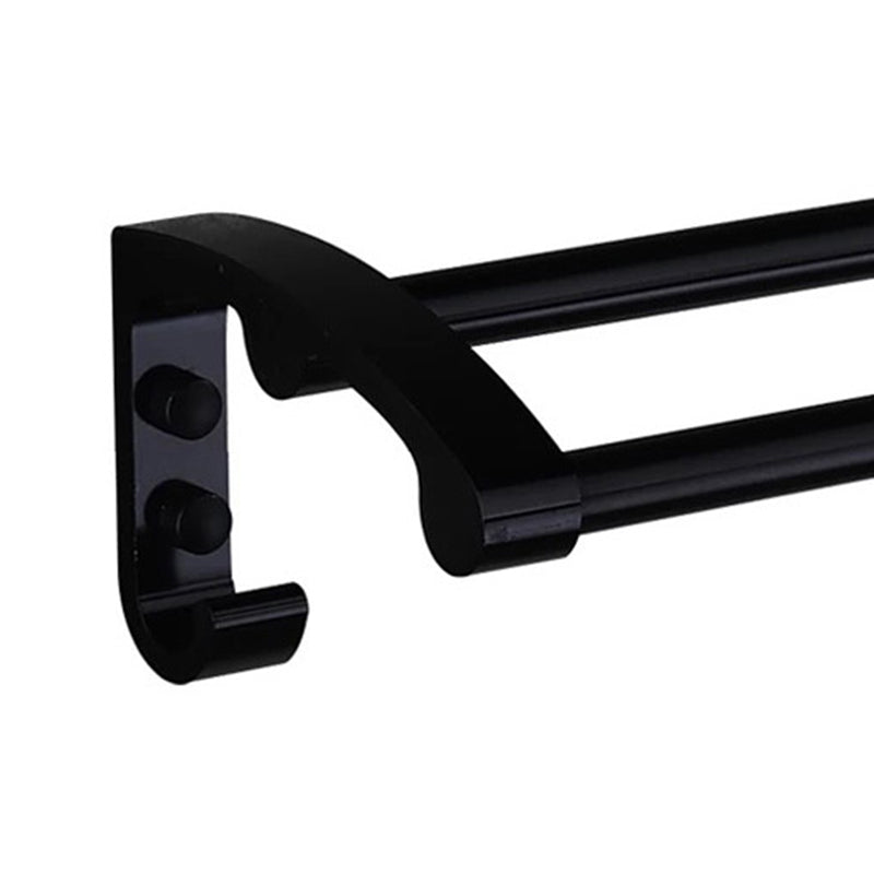 Avtoit | Modern 5/6-piece bathroom accessory set with bathroom shelf/robe hooks/towel bar