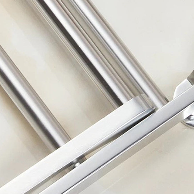 Avtoit | Modern 5/6-piece bathroom accessory set with bathroom shelf/robe hooks/towel bar
