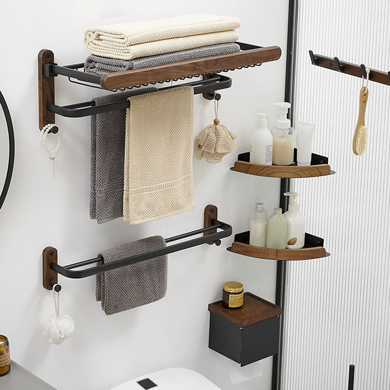 Avtoit | Traditional Bathroom Accessories As Individual Piece Or As Set in Black