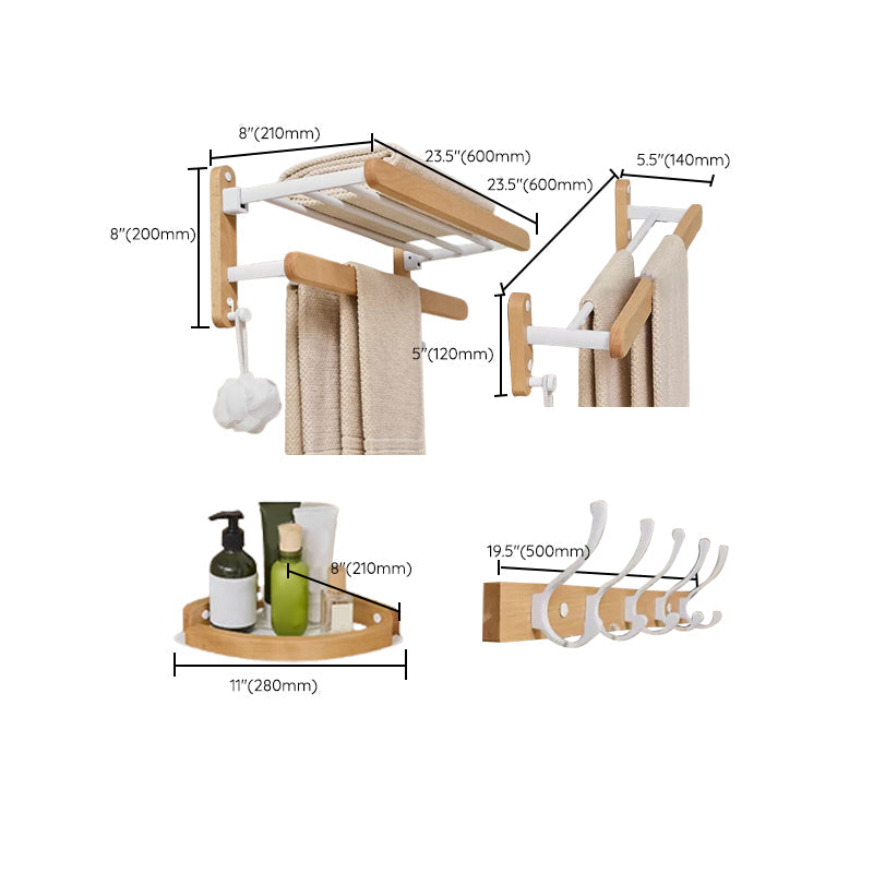 Avtoit | Modern natural bathroom accessories as a single piece or in a set made of solid wood