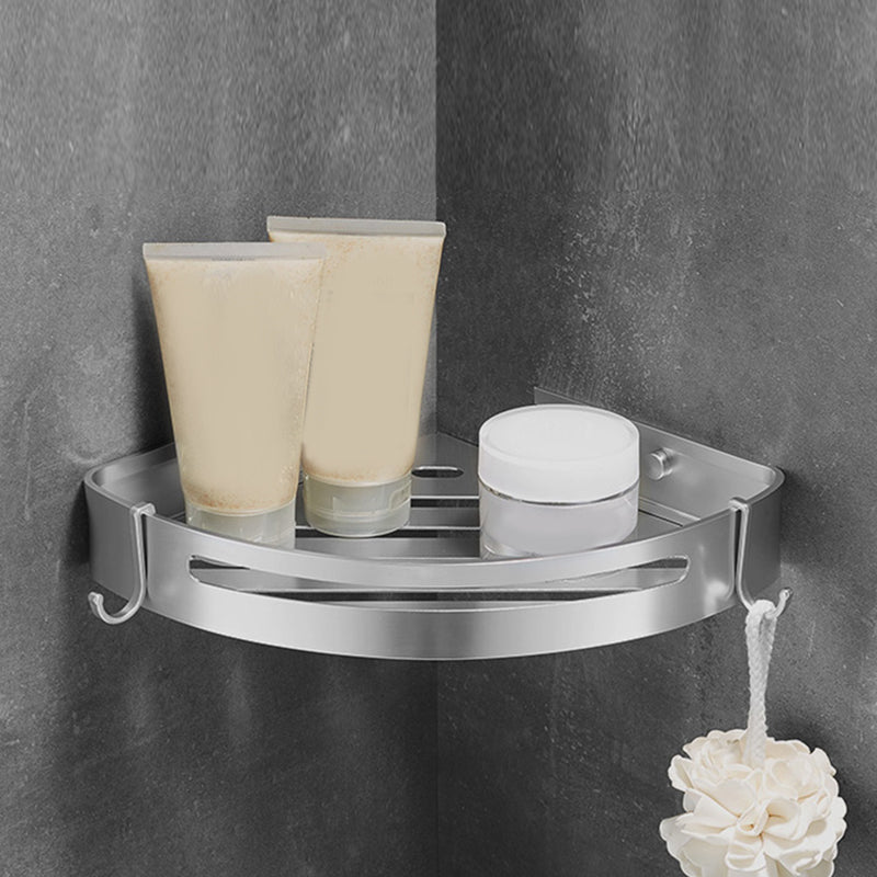 Avtoit | Silver Bathroom Accessory Set Modern Bathroom Accessory as Individual Piece or in Set
