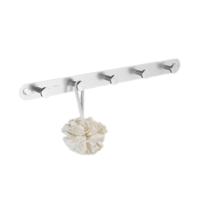 Avtoit | Silver Bathroom Accessory Set Modern Bathroom Accessory as Individual Piece or in Set