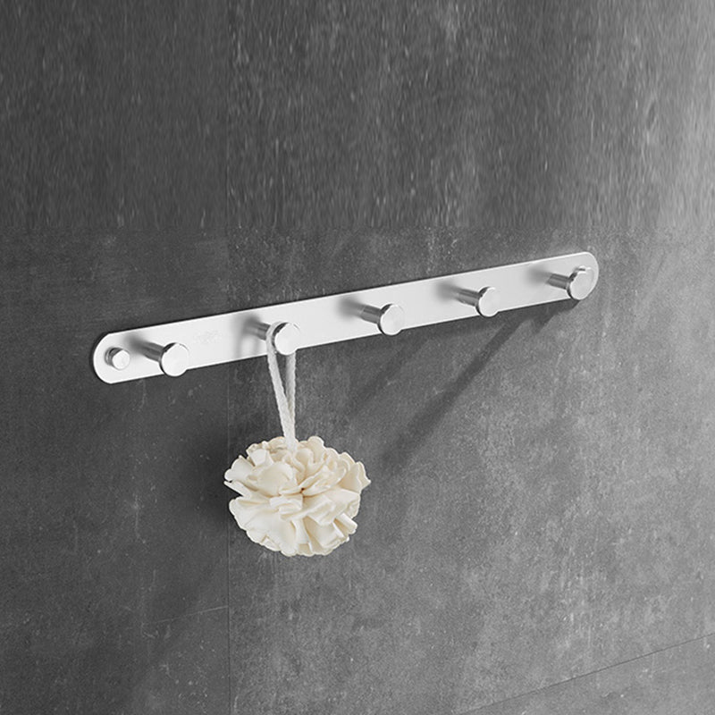 Avtoit | Silver Bathroom Accessory Set Modern Bathroom Accessory as Individual Piece or in Set