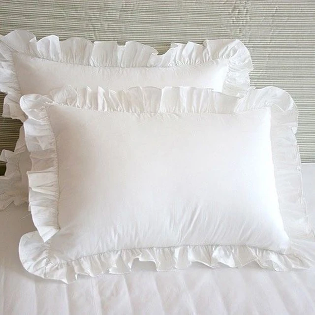 Avtoit | Coquette Ruffle Pillowcase