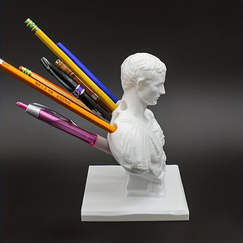 Avtoit |  Julius Caesar Desk Pen Holder