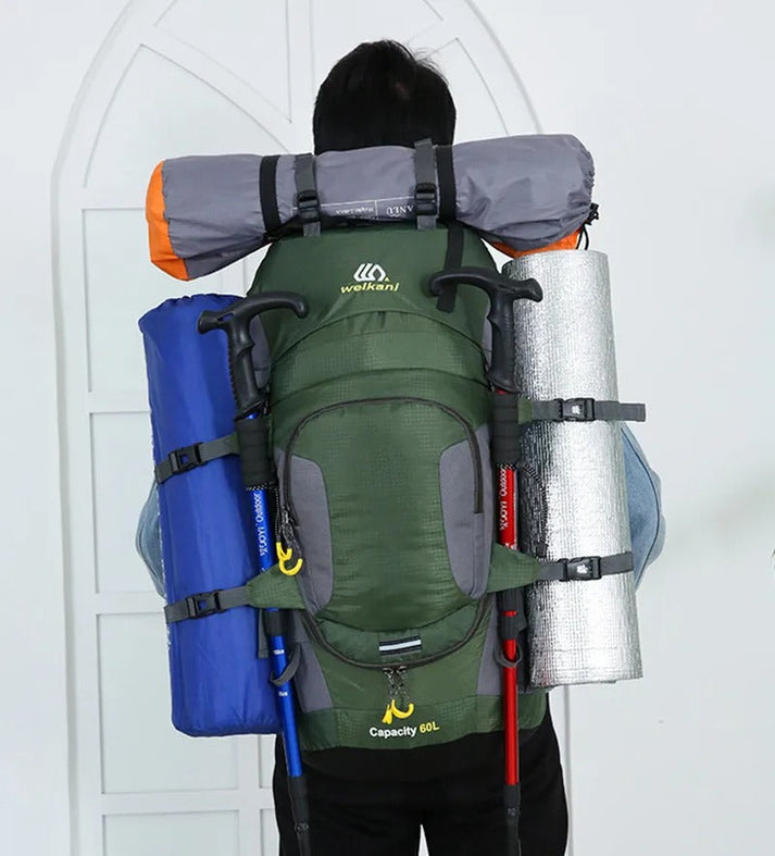 Avtoit | 60L Waterproof Backpack – Ultimate Outdoor Backpack for All Adventures