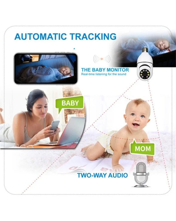 Avtoit | Wireless Wifi Bulb Camera Security Camera