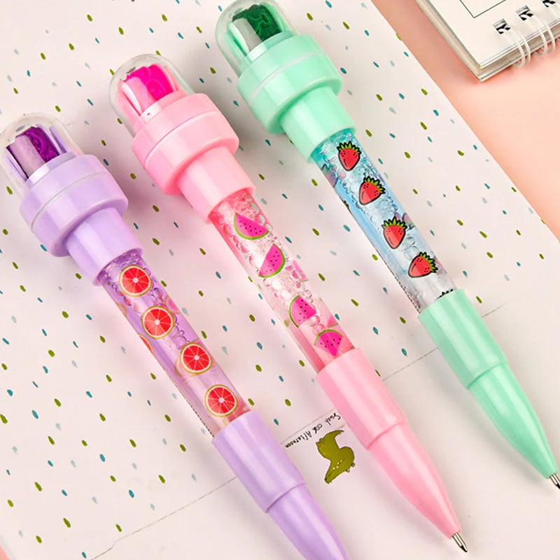 Avtoit | Magic Blowing Ballpoint Pen for Kids