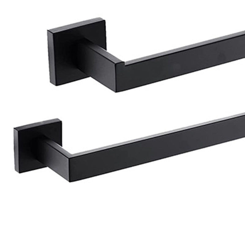 Avtoit | 7-piece bathroom accessory set made of stainless steel with paper holder/robe hook/towel ring bar