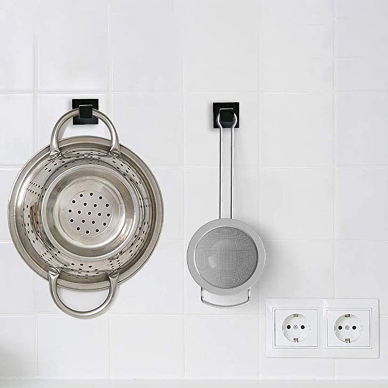 Avtoit | 7-piece bathroom accessory set made of stainless steel with paper holder/robe hook/towel ring bar