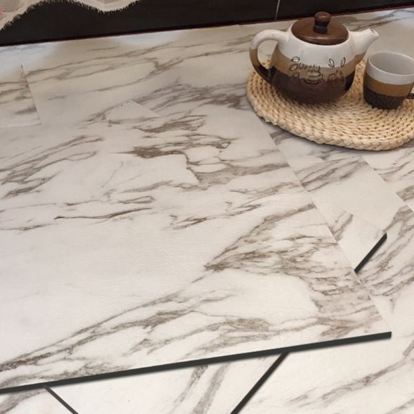 Avtoit | Low Gloss Vinyl Floor Self-Adhesive Vinyl Floor with Square Edge