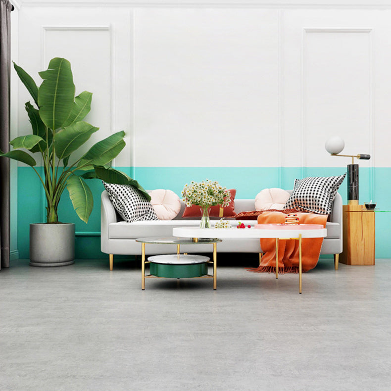 Avtoit | Low Gloss Vinyl Floor Self-Adhesive Vinyl Floor with Square Edge