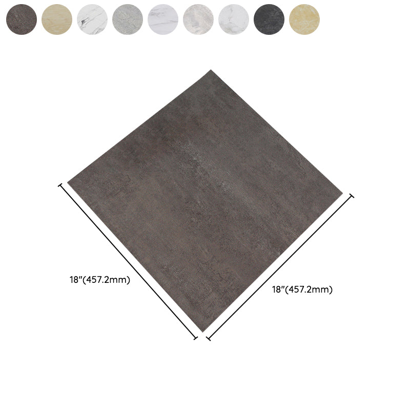 Avtoit | Low Gloss Vinyl Floor Self-Adhesive Vinyl Floor with Square Edge