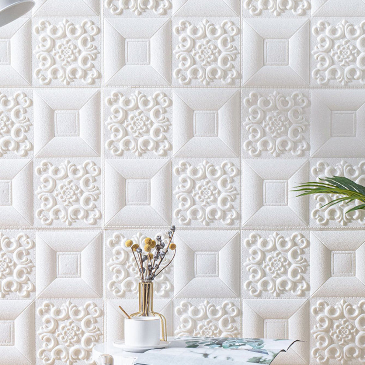 Avtoit | Beautiful Style Wall Shelf 3D Print Bathroom Living Room Wall Panels