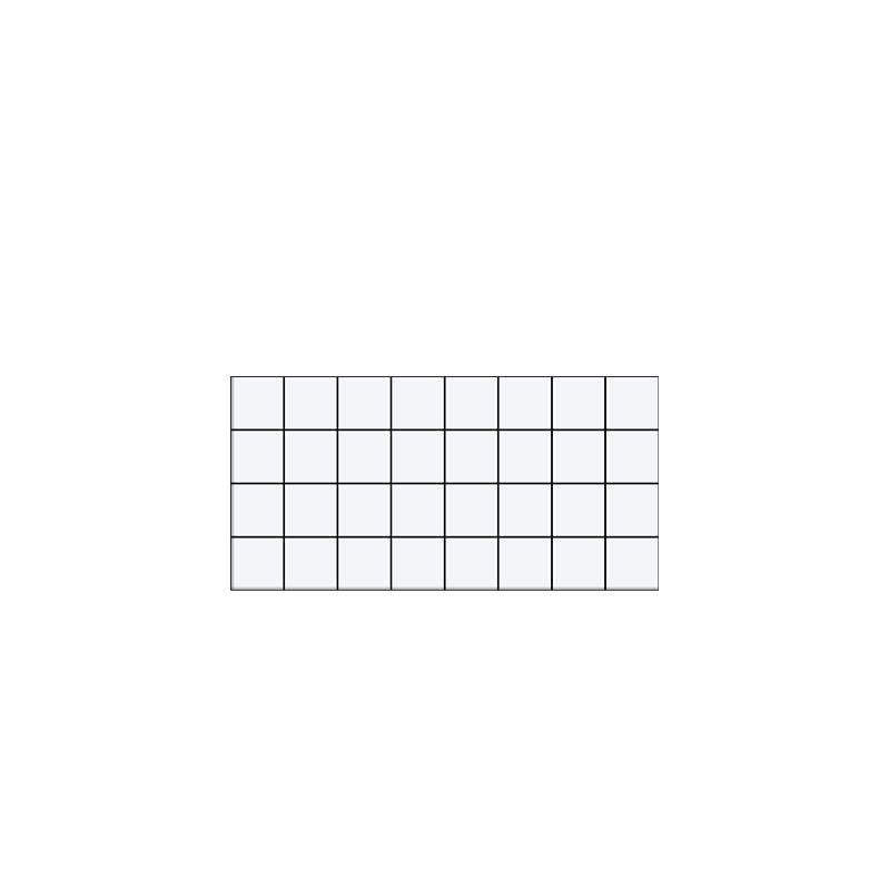 Avtoit | Rectangular PVC 12" X 23" 6-Pack Peel and Stick Wall Tile Kitchen and Bathroom Back Splash