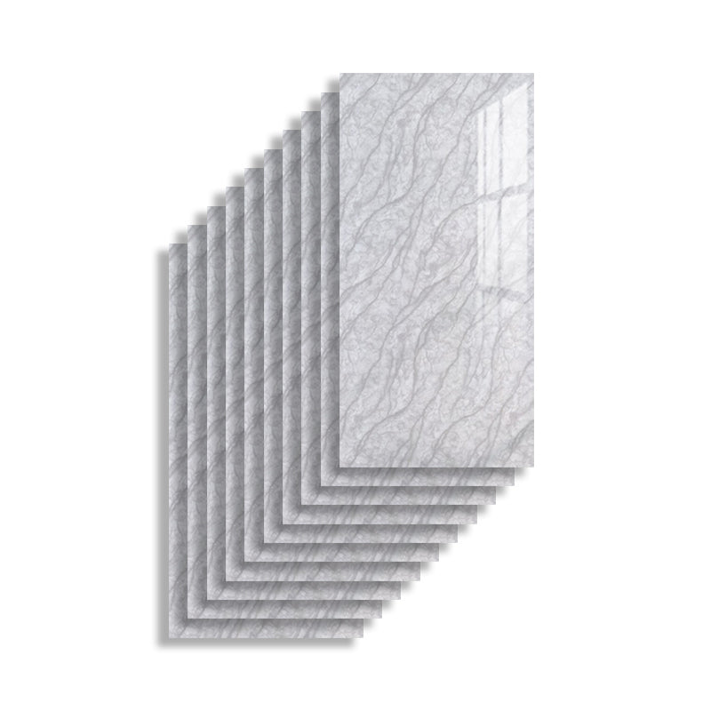 Avtoit | 10-Pack PVC Rectangular Peel & Stick Subway Tile Kitchen and Bath