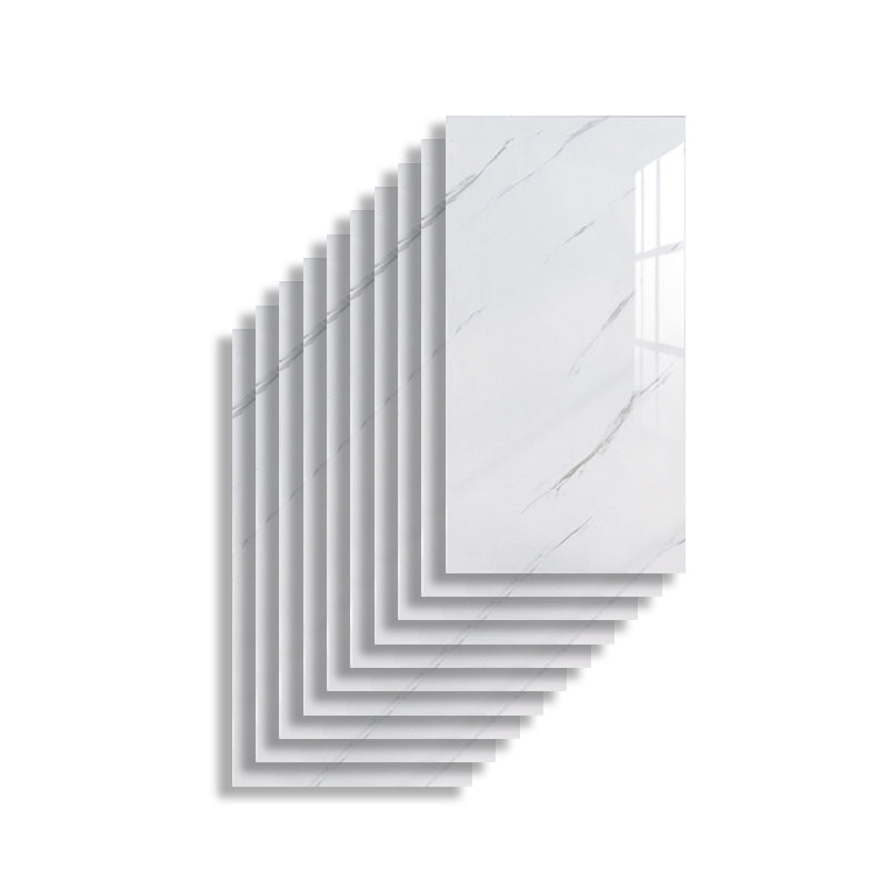 Avtoit | 10 Pack PVC Rectangular Peel & Stick Subway Tile Kitchen and Bathroom