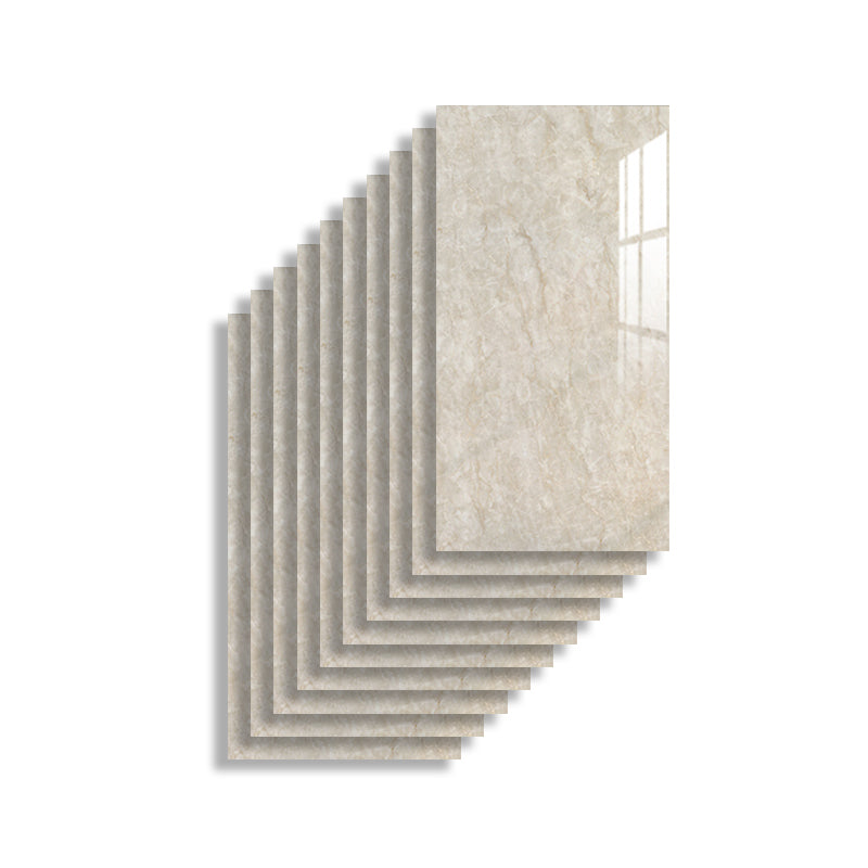 Avtoit | 10-Pack PVC Rectangular Peel & Stick Subway Tile Kitchen and Bath