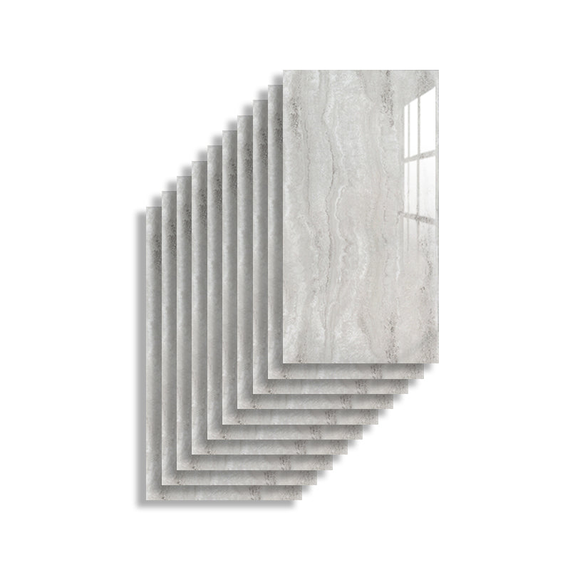 Avtoit | 10-Pack PVC Rectangular Peel & Stick Subway Tile Kitchen and Bath
