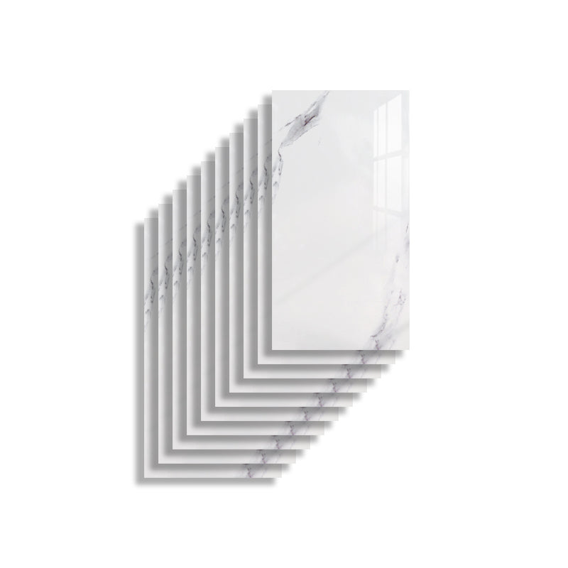 Avtoit | 10 Pack PVC Rectangular Peel & Stick Subway Tile Kitchen and Bathroom