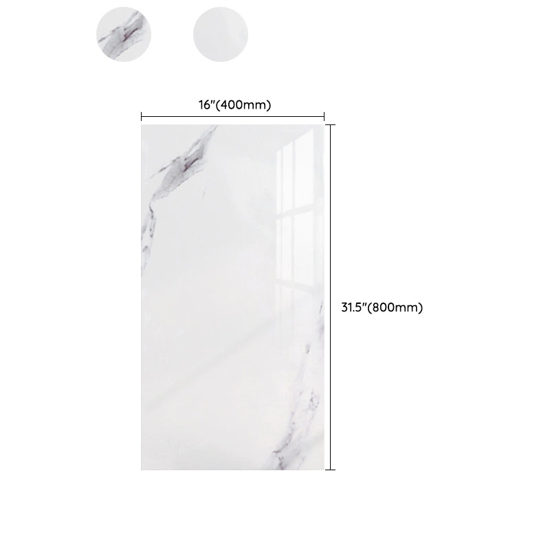 Avtoit | 10 Pack PVC Rectangular Peel & Stick Subway Tile Kitchen and Bathroom