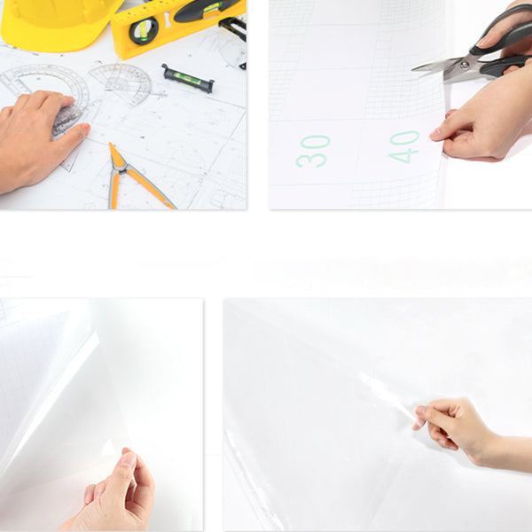 Avtoit | Wallpaper Wall Protective Foil Waterproof Moisture Resistant Oil Resistant Kitchen and Bathroom