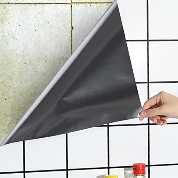 Avtoit | Wallpaper Wall Protective Foil Waterproof Moisture Resistant Oil Resistant Kitchen and Bathroom