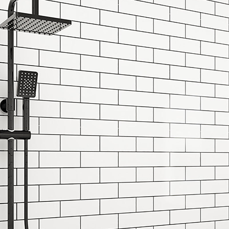 Avtoit | 23" X 196" PVC Peel and Stick Wallpaper Kitchen and Bathroom Waterproof Wallpaper