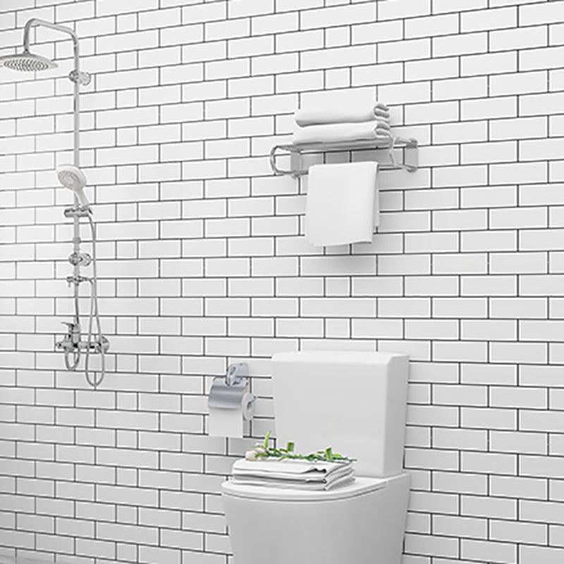 Avtoit | 23" X 196" PVC Peel and Stick Wallpaper Kitchen and Bathroom Waterproof Wallpaper