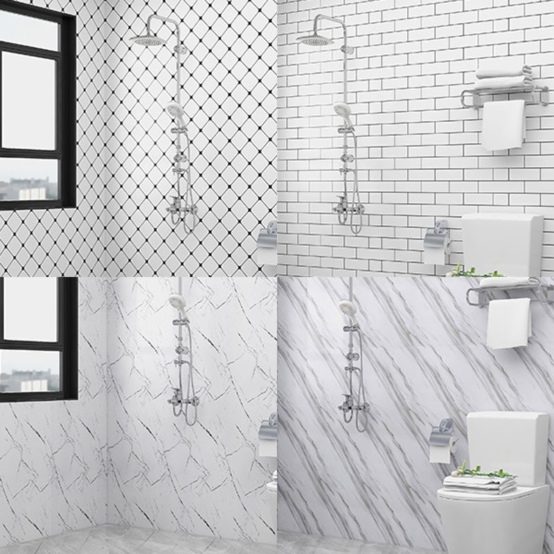 Avtoit | 23" X 196" PVC Peel and Stick Wallpaper Kitchen and Bathroom Waterproof Wallpaper