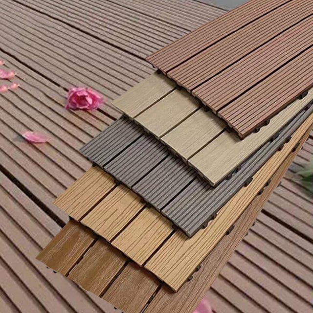 Avtoit | Waterproof Floor Tiles Layable Composite Patio Tiles