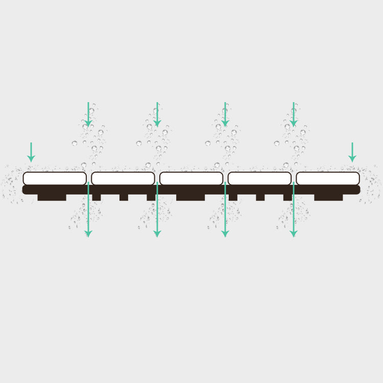 Avtoit | Waterproof Floor Tiles Layable Composite Patio Tiles