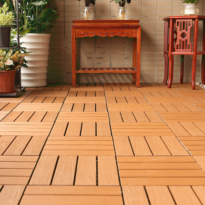 Avtoit | Composite deck tile Solid Color Waterproof Patio Floor Tile