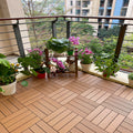 Avtoit | Composite deck tile Solid Color Waterproof Patio Floor Tile